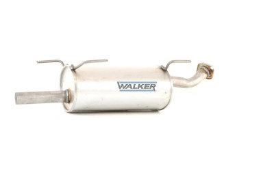  Глушитель задний Nissan Almera 2