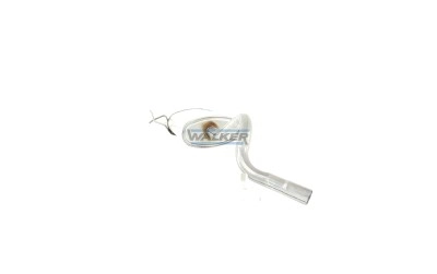 Silenciador, parte traseira 8671013327 Renault (RVI)