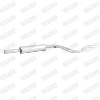 Центральная часть глушителя FP6607G22 Polmostrow