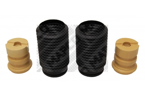  Pára-choque (grade de proteção) de amortecedor traseiro + bota de proteção Alfa Romeo 147 hatchback (937) (2001 - 2010) 