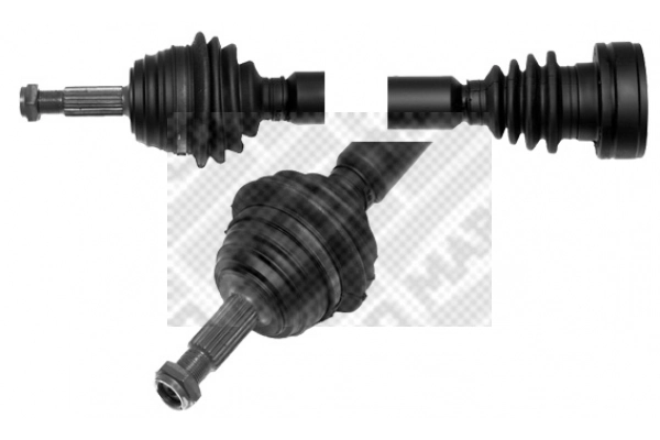 Semieixo (acionador) dianteiro direito Seat Ibiza 2 6K1