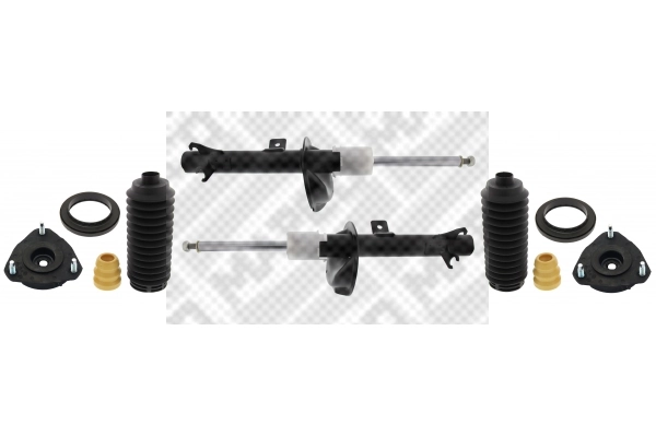  Amortecedor dianteiro Ford Focus I sedan (DFW) (1999 - 2005) I