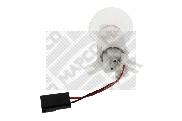  Módulo de bomba de combustível com sensor do nível de combustível Mercedes ML/GLE SUV (W163) (1998 - 2005) 