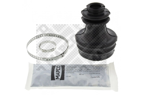 Bota de proteção interna de junta homocinética do semieixo dianteiro Renault 21 K48