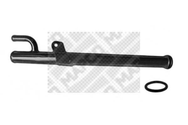 Mangueira (cano derivado) do sistema de esfriamento Renault Clio I BC57, 5357