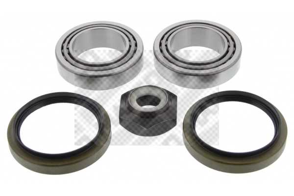  Rolamento de cubo traseiro Ford Escort VII hatchback (GAL, AAL, ABL) (1995 - 1998) VII