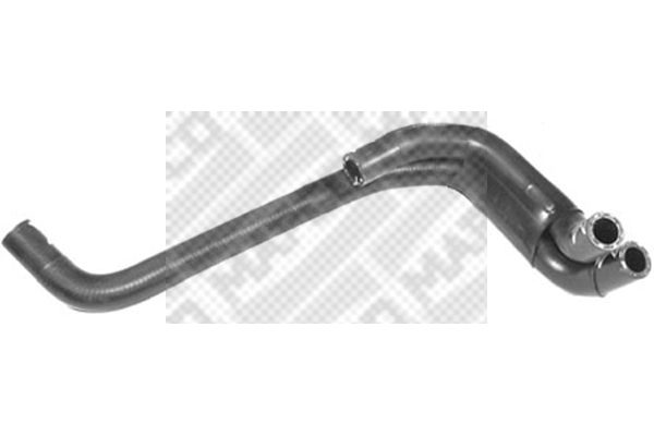 Mangueira (cano derivado) do sistema de esfriamento para Volkswagen Polo IV 9N, 9A