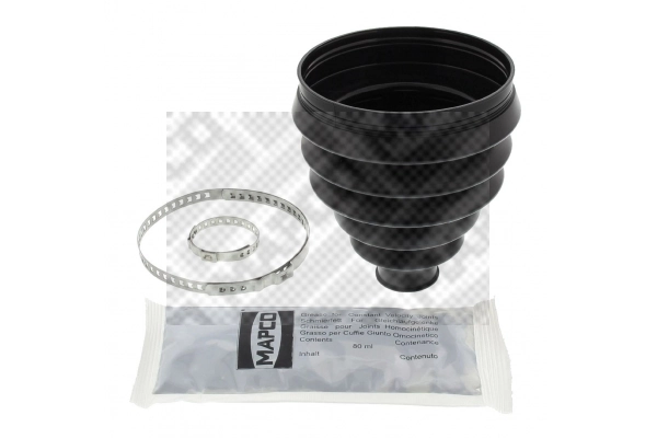 Bota de proteção externa de junta homocinética do semieixo dianteiro Audi A6 4F2