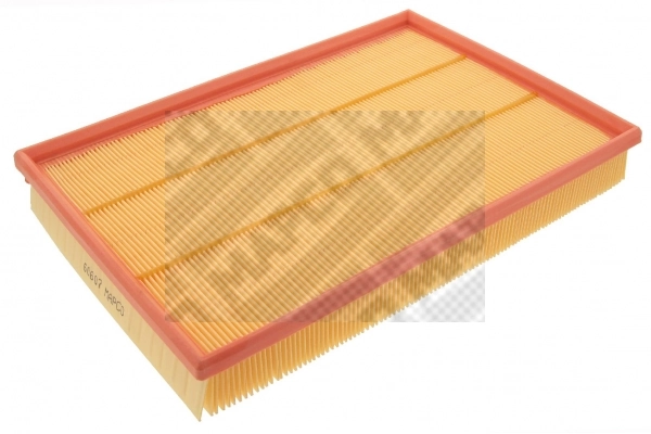 60607 MAPCO Filtro de aire original y equivalente