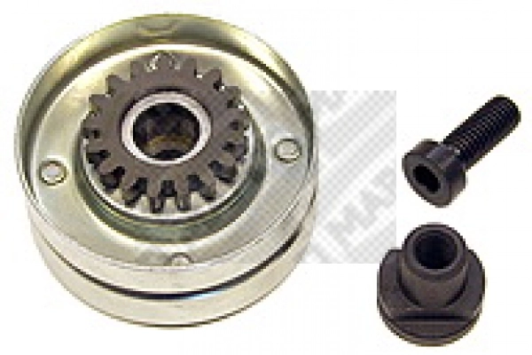  Rolo de reguladora de tensão da correia de transmissão Renault Laguna I hatchback (B56, 556) (1993 - 2002) I