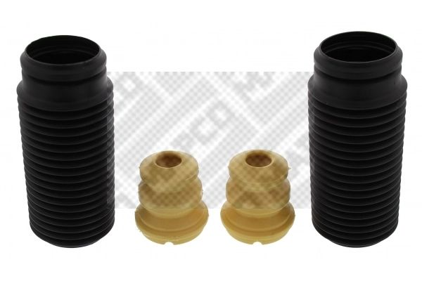 Pára-choque (grade de proteção) de amortecedor traseiro + bota de proteção para Nissan Sunny III N14