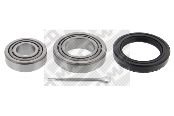 Rolamento de cubo traseiro Ford Fiesta Mk2 FBD