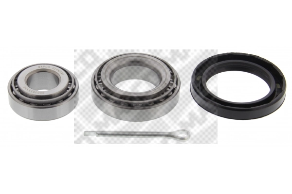  Rolamento de cubo traseiro Ford Fiesta Mk2 hatchback (FBD) (1983 - 1989) Mk2