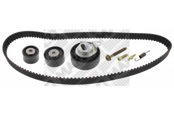  Correia do mecanismo de distribuição de gás, kit Ford Fiesta Mk3 hatchback (GFJ) (1989 - 1995) Mk3