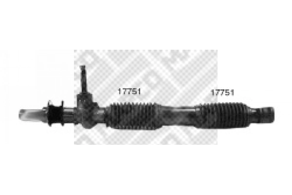 Реечный рулевой механизм Opel Vectra A седан (86, 87) (1988 - 1995) цена, от 78.90 USD