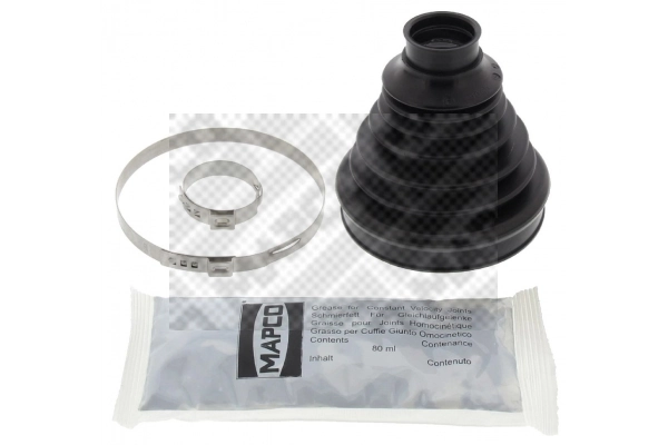 Bota de proteção interna de junta homocinética do semieixo dianteiro Opel Zafira P12