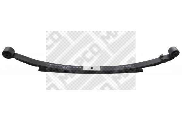 Задние рессоры на Ford Transit IV E