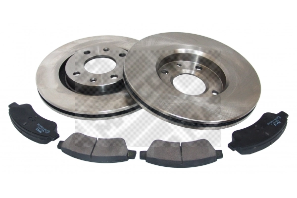 Disco do freio dianteiro para Citroen C3 AIRCROSS II 2R, 2C