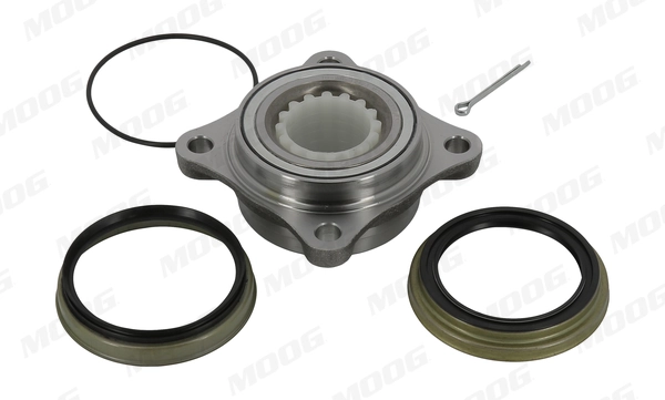Комплект подшипника ступицы колеса Toyota Hilux пикап (KUN25) (2005 - 2015) цена, от 69.71 USD