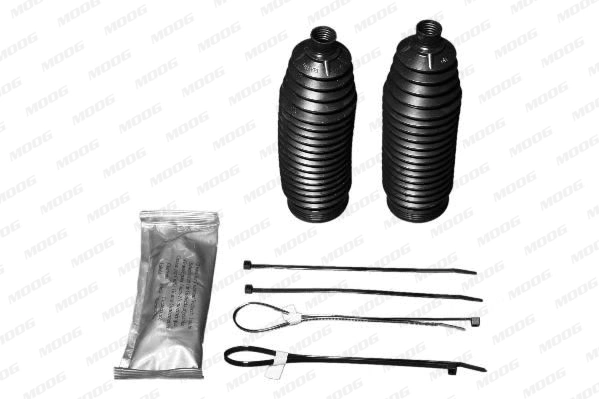  Bota de proteção do mecanismo de direção (de cremalheira) Audi A3 Sportback hatchback (8PA) (2004 - 2015) Sportback