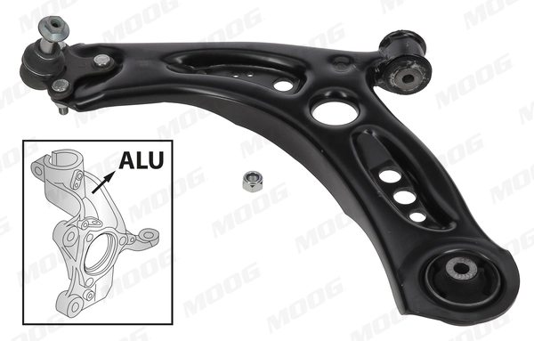  Рычаг передней подвески левый Skoda Octavia 