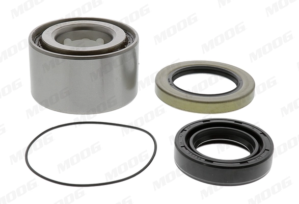 Rolamento de cubo traseiro Mitsubishi L 200 3 K60, K70