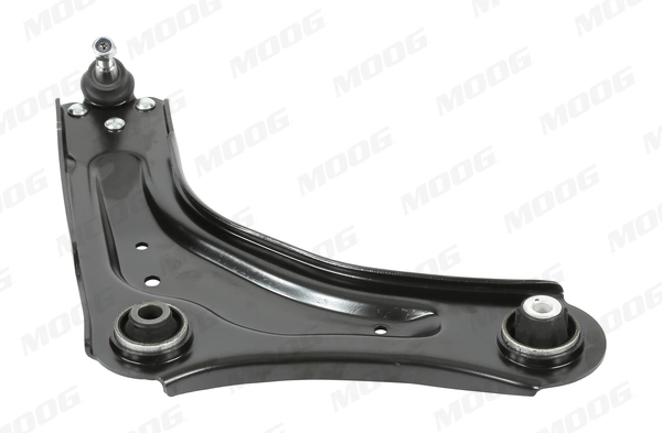 Braço oscilante inferior direito de suspensão dianteira Renault Laguna 3 BT0, BT1