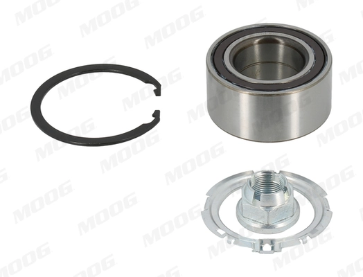 Rolamento de cubo dianteiro Renault Laguna III BT0, BT1