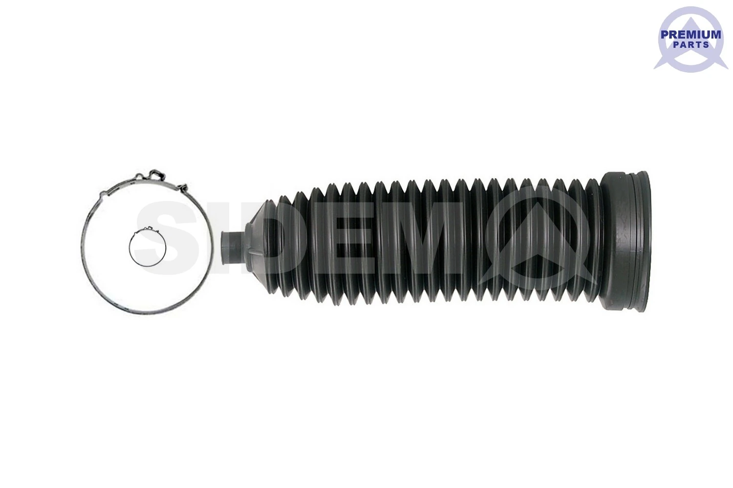 Compre Bota de proteção do mecanismo de direção (de cremalheira) Mercedes S 