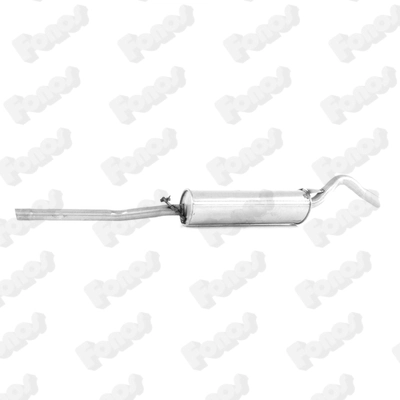 Silenciador, parte traseira 612340 Fonos