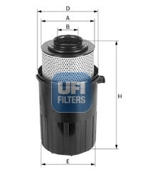 Filtro de ar para Mercedes Bus 207-310  602