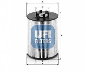 Фильтр топливный MAN PU815X