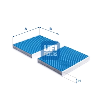 Фильтр воздушный отопителя MAN FP25332 цена, от 56.54 USD
