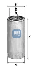 Фильтр топливный DAF 0247139