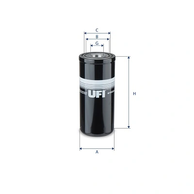 Фильтр гидравлики рулевой рейки Case N9025 цена, от 48.41 USD