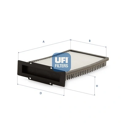 Фильтр воздушный отопителя Britpart JKR100200 цена, от 19.54 USD