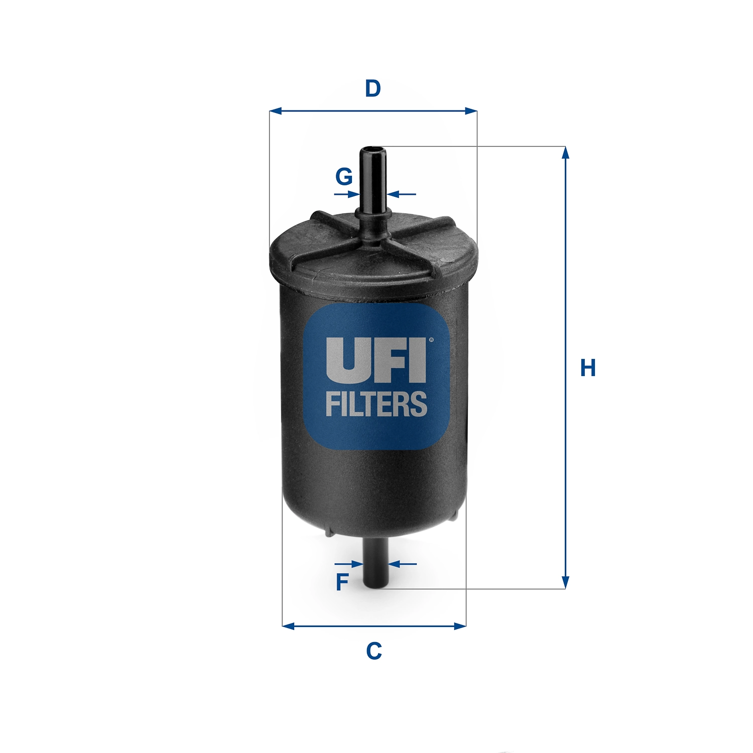 Filtro combustible 3194800 UFI