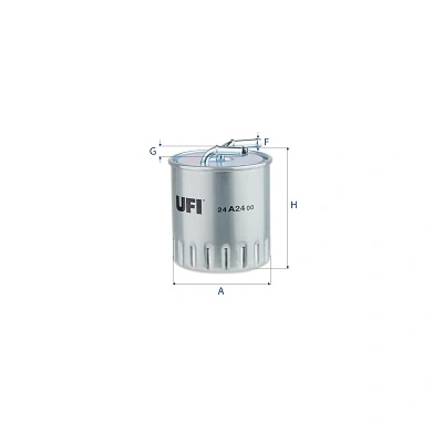 KL155 Mahle Original Фильтр топлива