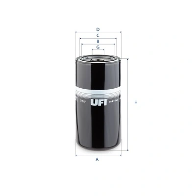Фильтр масла Perkins P26540238