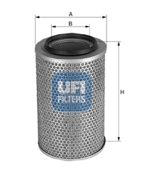 AF166 Alpha Filter Воздушный фильтр двигателя