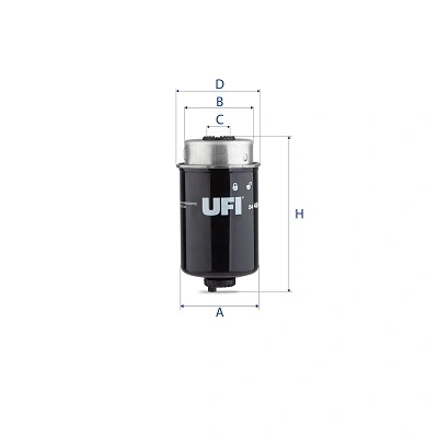 Фильтр тонкой очистки топлива Bearmach WJI500040 цена, от 57.13 USD