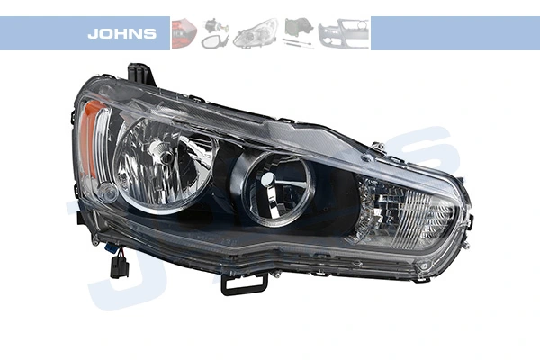 Фара правая Depo/Loro/Abakus 4811R2E