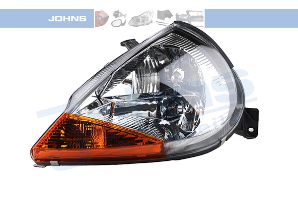 Левая фара 11A362012B TYC