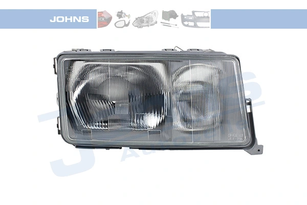 Правая фара FP3511R2T TYC