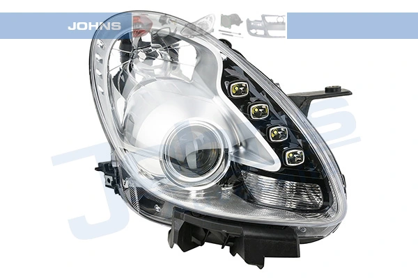 Правая блок фара Fiat/Alfa/Lancia 50520227 цена, от 239.18 USD