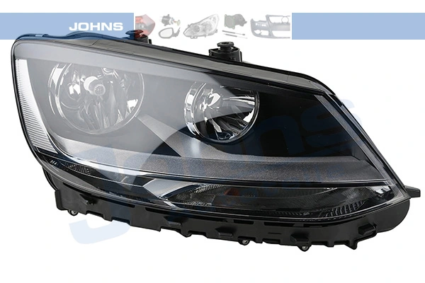 Правая фара 7N1941006 VAG