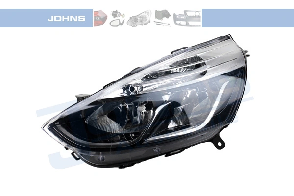 Левая фара 60B1091U Polcar