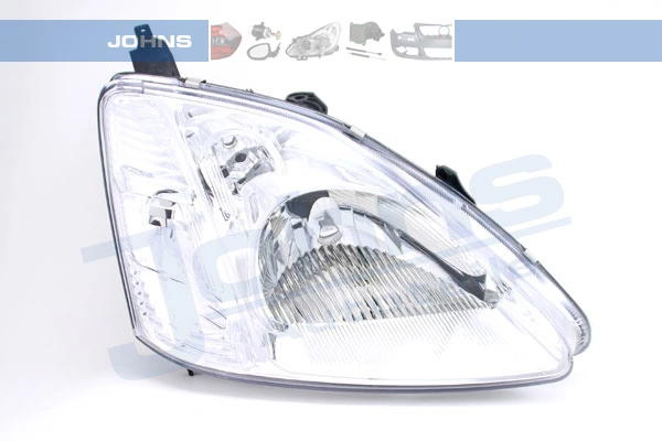  Правая фара Honda Civic 7