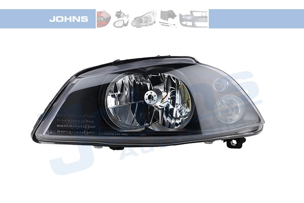 Купить Левая фара Сеат Ибица III 6L1