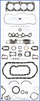 8943125870 NIPPON MOTORS Комплект прокладок на двигатель
